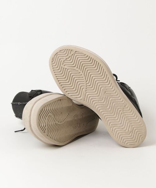 Y-3 「Y-3」 ハイカットスニーカー 29.0cm ブラック×ホワイト メンズ