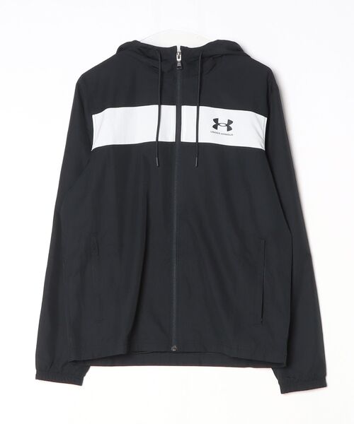 UNDER ARMOUR（アンダーアーマー） ジップアップパーカー MD ブラック