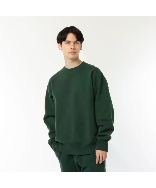 GOAT トレーナー スウェット / FLEECE CREW NECK SWEAT 15.5oz メンズ