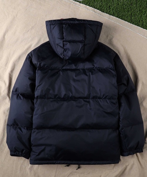 「CAMP7」 ダウンジャケット X-LARGE ブルー メンズ_画像5