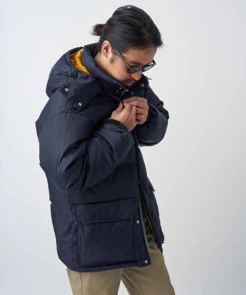 「CAMP7」 ダウンジャケット X-LARGE ブルー メンズ_画像6