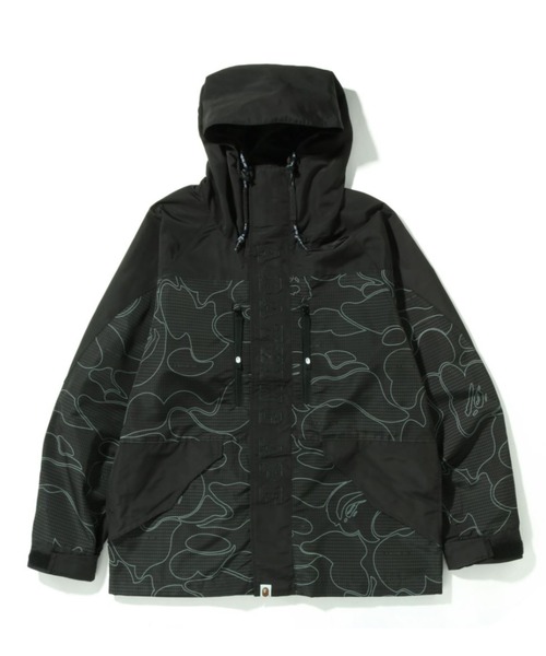 A BATHING APE（アベイシングエイプ） ブルゾン LARGE ブラック メンズ