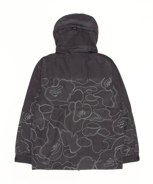 A BATHING APE（アベイシングエイプ） ブルゾン LARGE ブラック メンズ