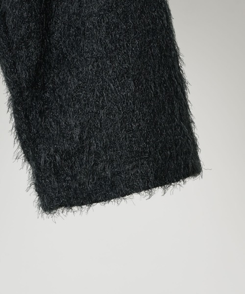 「FEKETE」 ニットカーディガン MEDIUM ベージュ レディース_画像7