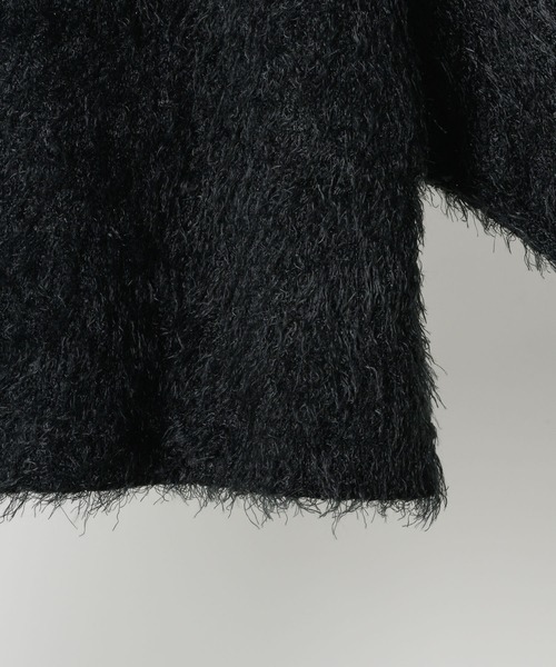 「FEKETE」 ニットカーディガン MEDIUM ベージュ レディース_画像8