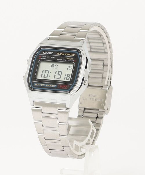 CASIO（カシオ） デジタル腕時計 FREE シルバー メンズ : ZOZOTOWN