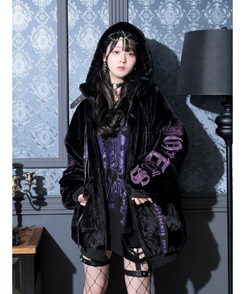 NOEMIE（ノエミー） ブルゾン アウター スタンドフードユニセックス 