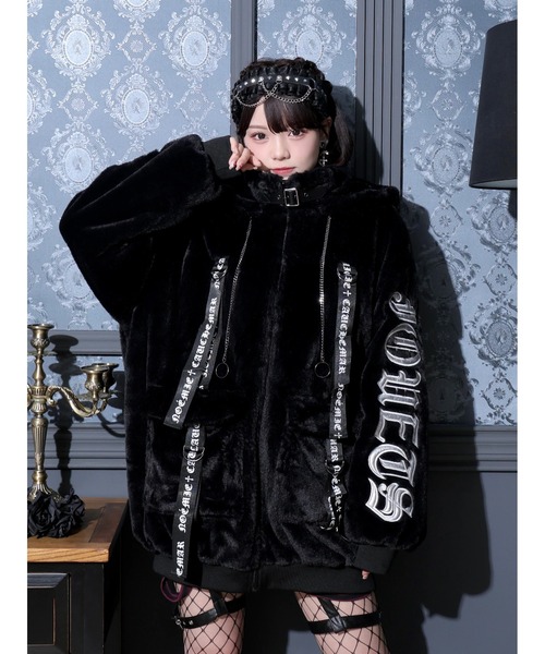 NOEMIE（ノエミー） ブルゾン アウター スタンドフードユニセックス