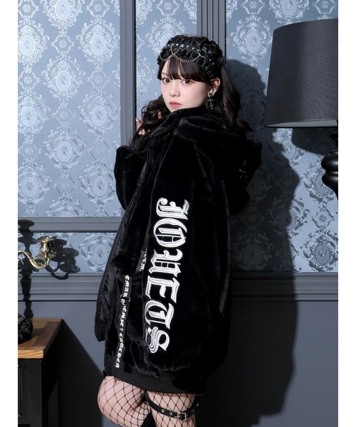 NOEMIE（ノエミー） ブルゾン アウター スタンドフードユニセックス