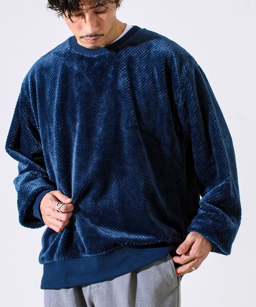 GLOSTER（グロスター） トレーナー スウェット 「とろける暖かさ