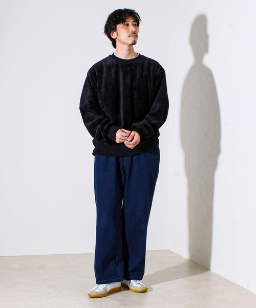 GLOSTER（グロスター） トレーナー スウェット 「とろける暖かさ