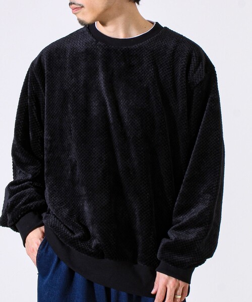 GLOSTER（グロスター） トレーナー スウェット 「とろける暖かさ