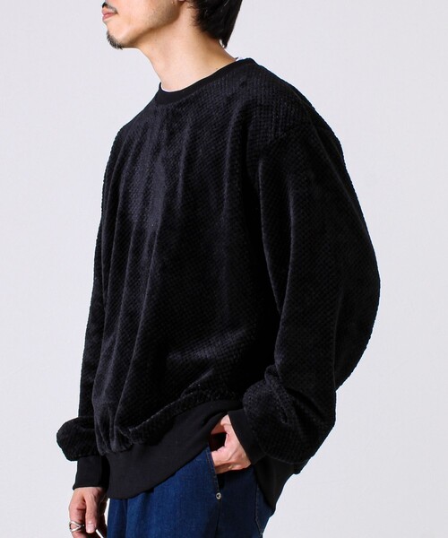 GLOSTER（グロスター） トレーナー スウェット 「とろける暖かさ