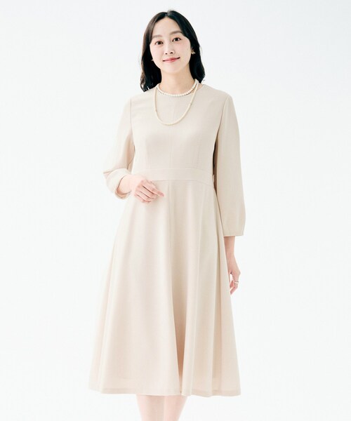 UNTITLED（アンタイトル） ワンピース 「洗える/ストレッチ性