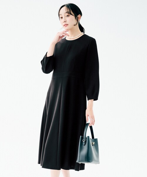 UNTITLED（アンタイトル） ワンピース 「洗える/ストレッチ性