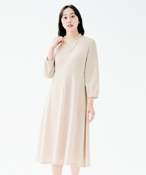 UNTITLED（アンタイトル） ワンピース 「洗える/ストレッチ性