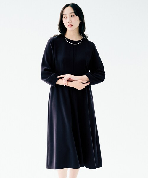 UNTITLED（アンタイトル） ワンピース 「洗える/ストレッチ性