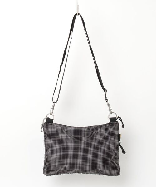 「KELTY」 ワンポイントショルダーバッグ - ブラック メンズ_画像2