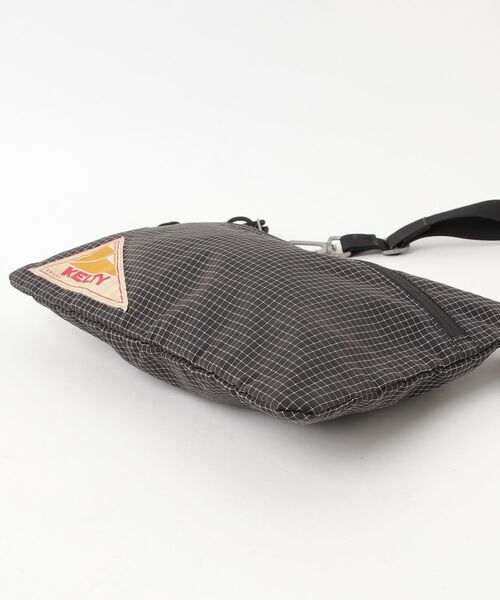 「KELTY」 ワンポイントショルダーバッグ - ブラック メンズ_画像3