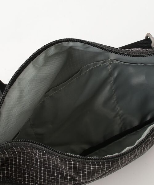 「KELTY」 ワンポイントショルダーバッグ - ブラック メンズ_画像4