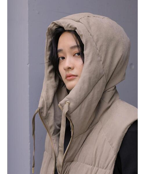 「AMERICAN HOLIC」 ベスト M ベージュ レディース_画像4