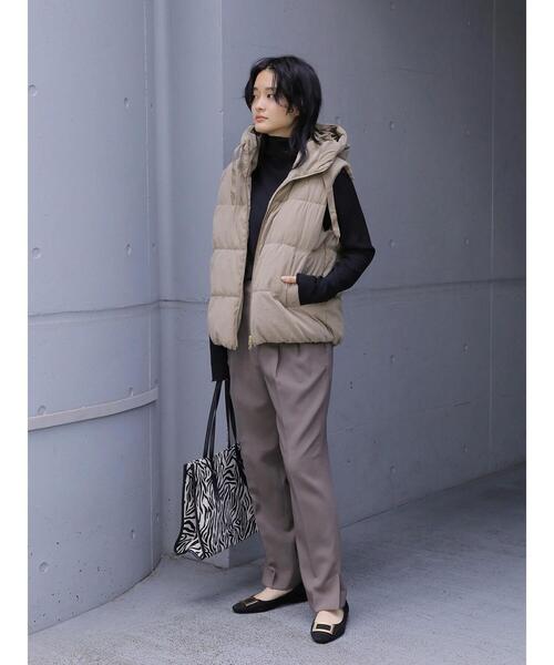 「AMERICAN HOLIC」 ベスト M ベージュ レディース_画像7