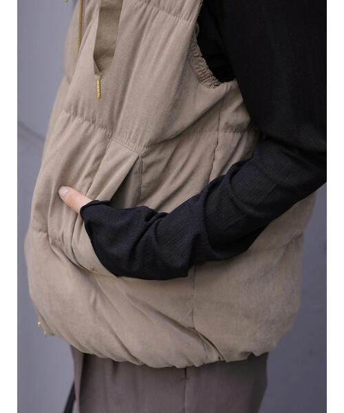 「AMERICAN HOLIC」 ベスト M ベージュ レディース_画像8