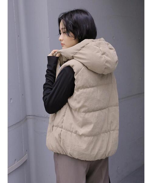 「AMERICAN HOLIC」 ベスト M ベージュ レディース_画像9