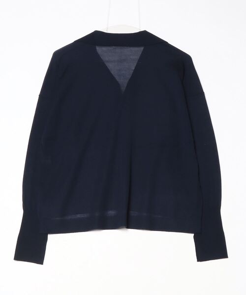 「conte」 長袖ニット FREE グレー レディース_画像2