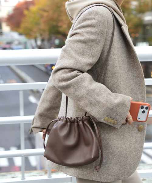 CELERI ショルダーバッグ バッグ 「CELERI/セルリ」SMALL POUCH