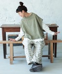 ベスト ジレ 冬のアイスクリームなネップのベス...の詳細画像1