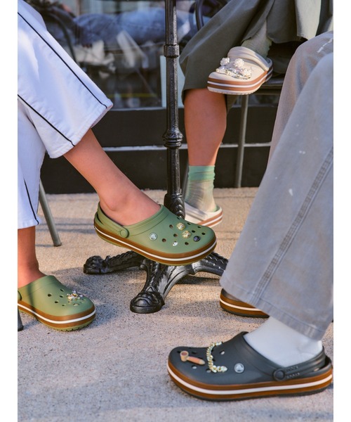 crocs（クロックス） サンダル クロックバンド ガム クロッグ / crocs