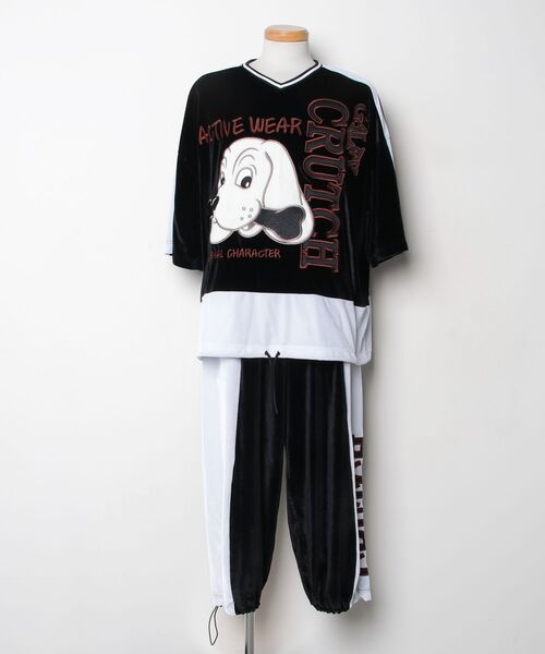 GALFY グラフィックセット ブラック 楽天市場】GALFY ガルフィー セットアップ メンズ レディース 炎上大学