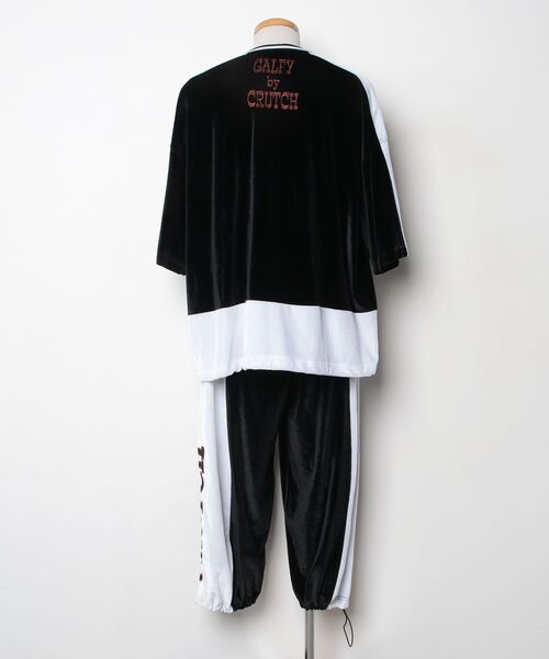 GALFY グラフィックセット ブラック 楽天市場】送料無料 GALFY(ガルフィー) セットアップ メンズ ビッグ
