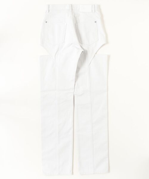 ジーンズ JOHN LAWRENCE SULLIVAN WASHED DENIM HOLLOWED OUT PANTS (JLSW-49)_4