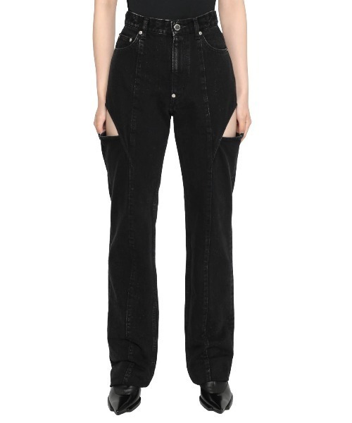 John Lawrence Sullivan デニム 黒 / M JOHN LAWRENCE SULLIVAN（ジョン ローレンス サリバン） ジーンズ JOHN