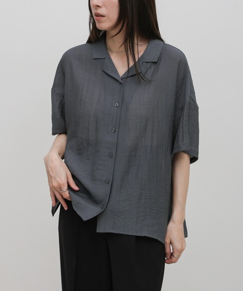 select MOCA（セレクトモカ） ブラウス シャツ 「ZOZO限定」ハーフ