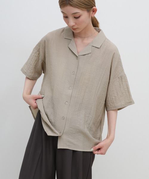 select MOCA（セレクトモカ） ブラウス シャツ 半袖 「ZOZO限定