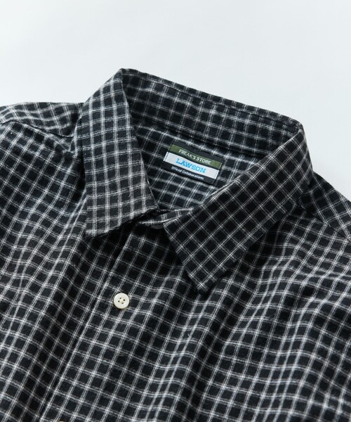 FREAK'S STORE（フリークスストア） 長袖ネルシャツ 0 サックスブルー