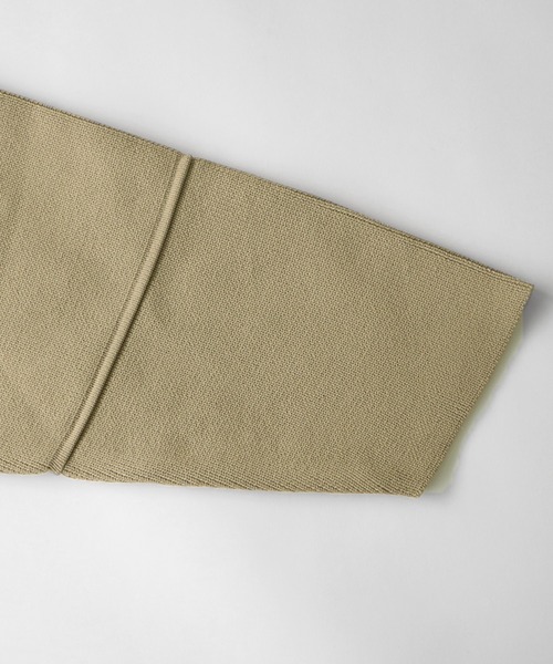 「antiqua」 ニットカーディガン FREE 杢グレー レディース_画像5