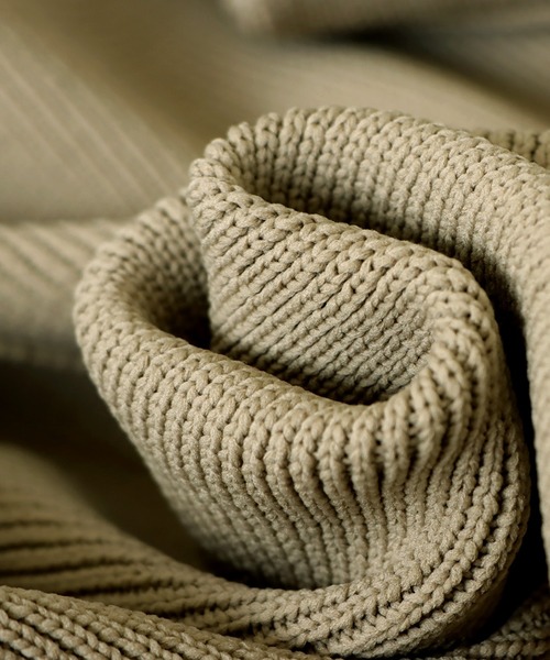 「antiqua」 ニットカーディガン FREE 杢グレー レディース_画像6