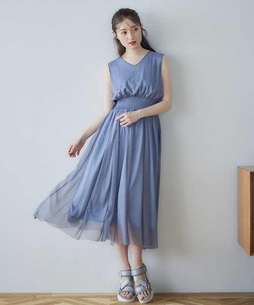 「12Twelve Agenda」 コンビワンピース M ブラック レディース_画像5