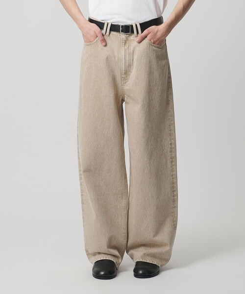 monkey time BEAUTY＆YOUTH UNITED ARROWS ジーンズ オーバーダイ