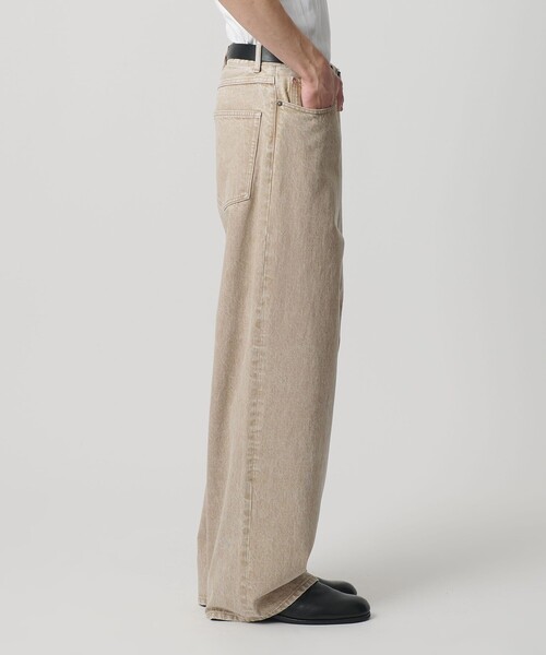 monkey time BEAUTY＆YOUTH UNITED ARROWS ワイドパンツ ジーンズ