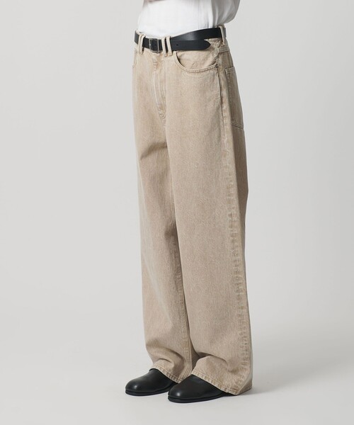 monkey time BEAUTY＆YOUTH UNITED ARROWS ワイドパンツ ジーンズ