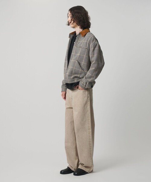 monkey time BEAUTY＆YOUTH UNITED ARROWS ジーンズ オーバーダイ