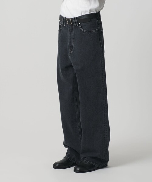 monkey time BEAUTY＆YOUTH UNITED ARROWS ジーンズ オーバーダイ