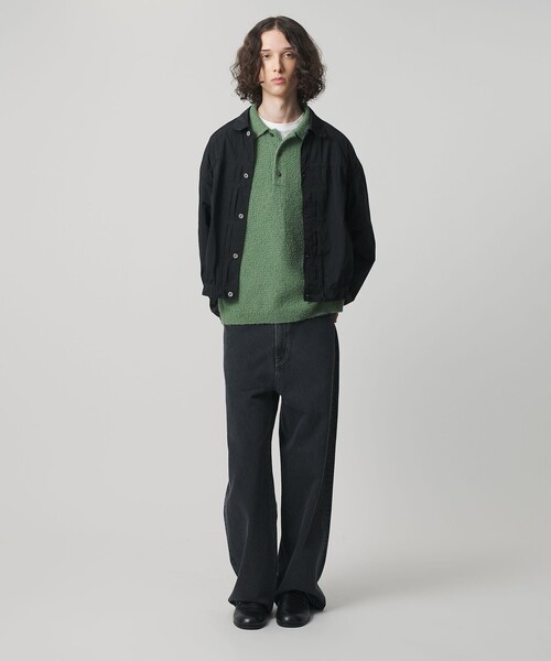 monkey time BEAUTY＆YOUTH UNITED ARROWS ジーンズ オーバーダイ