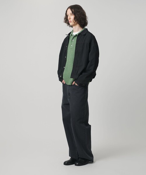 monkey time BEAUTY＆YOUTH UNITED ARROWS ジーンズ オーバーダイ