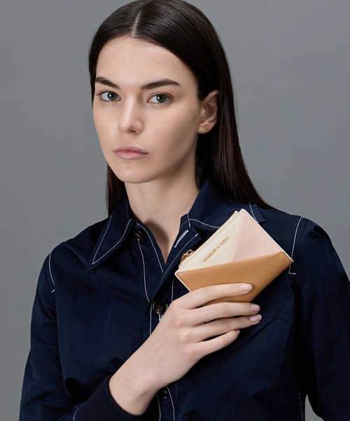 CHARLES ＆ KEITH（チャールズ&キース） 財布 Midori ミドリ カラー